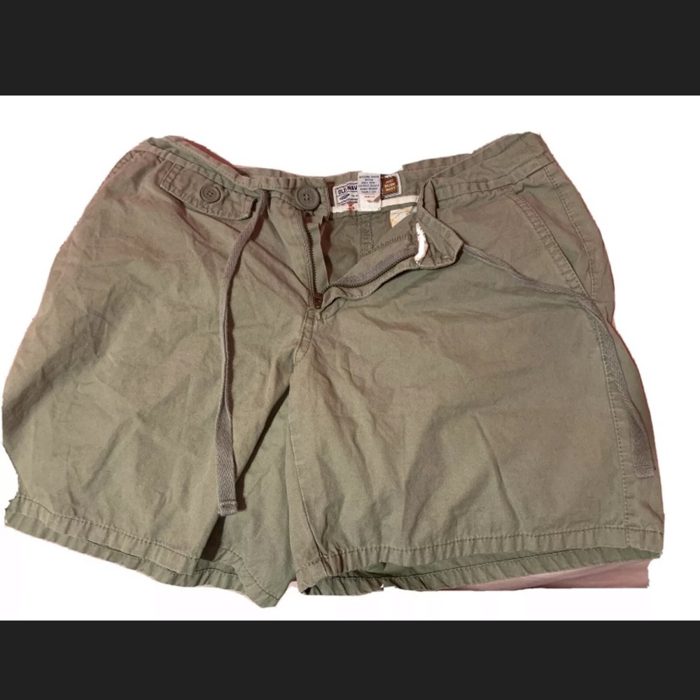 Green shorts